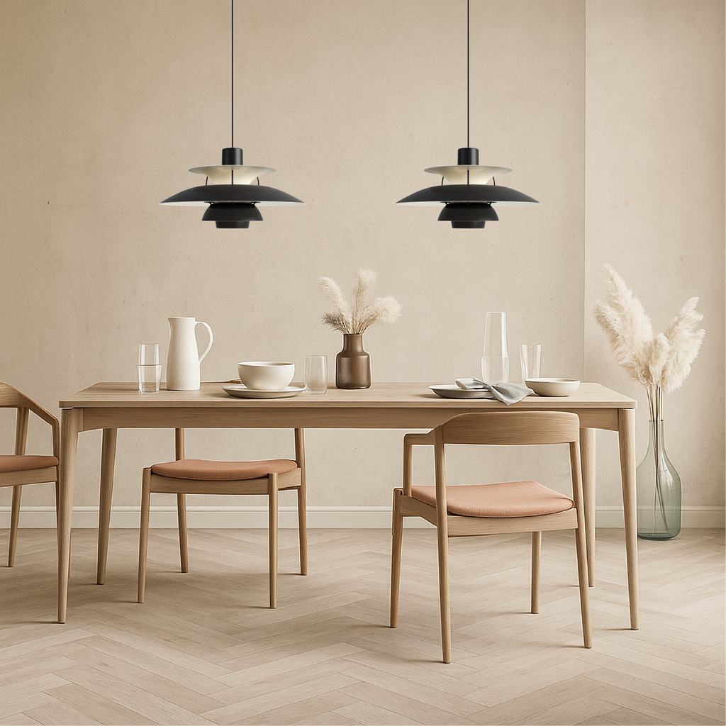 Elegant Aluminum Pendant Lamp