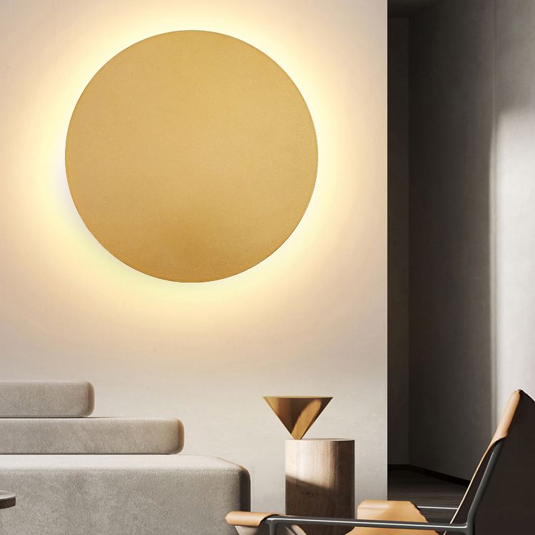 Modern Round LED Wall Lamp – Energy-Efficient Decorative Lighting for Contemporary Interiors