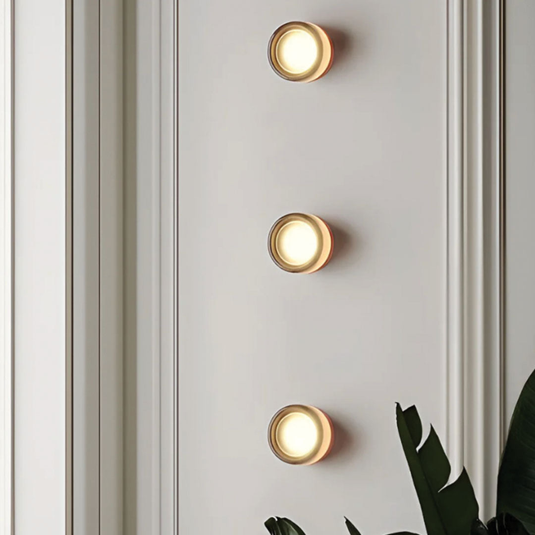 Dimple Sconce for Home Decor