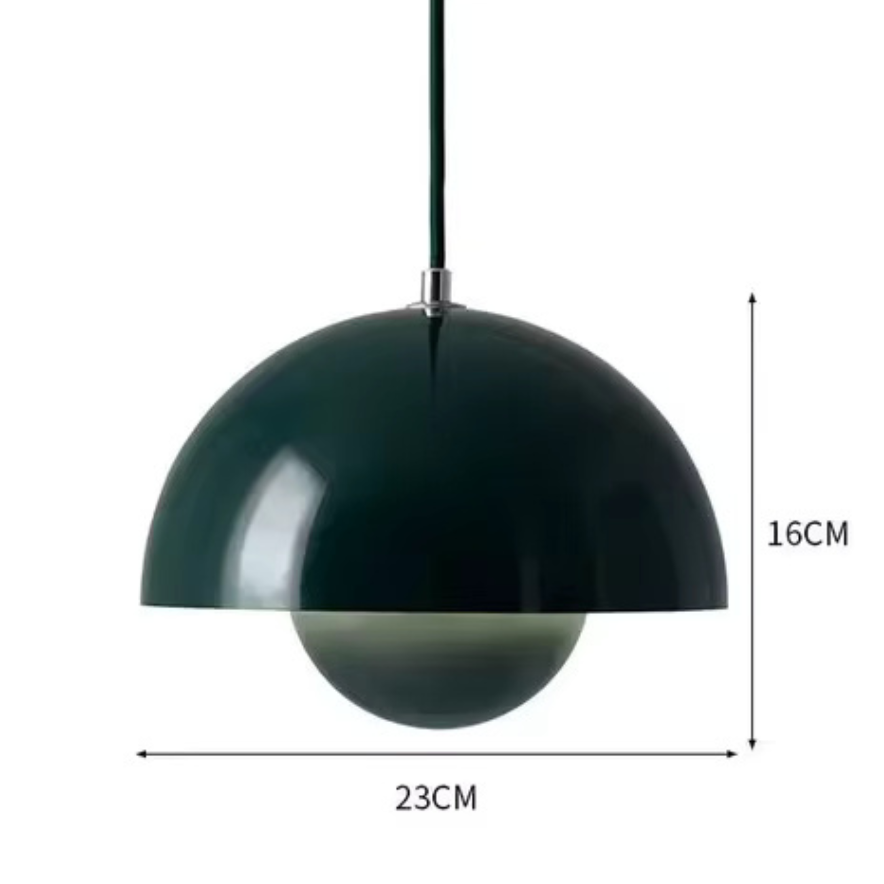 Multicolored Pendant Light with Adjustable Brightness – Modern Metal Design for Kitchen, Dining, and Bedroom