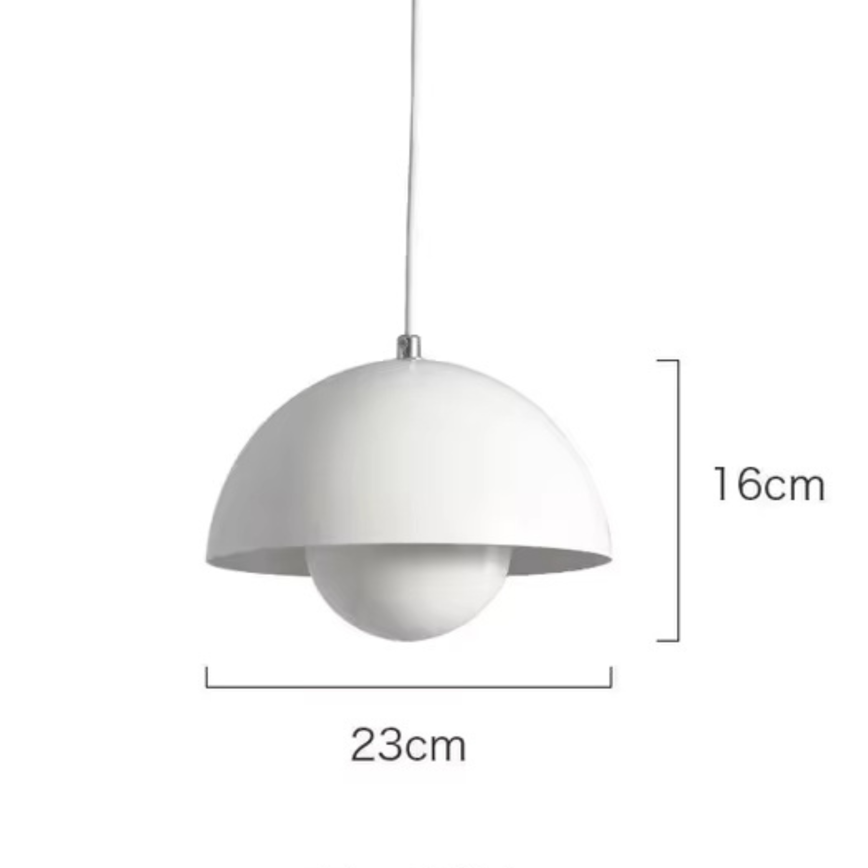 Multicolored Pendant Light with Adjustable Brightness – Modern Metal Design for Kitchen, Dining, and Bedroom