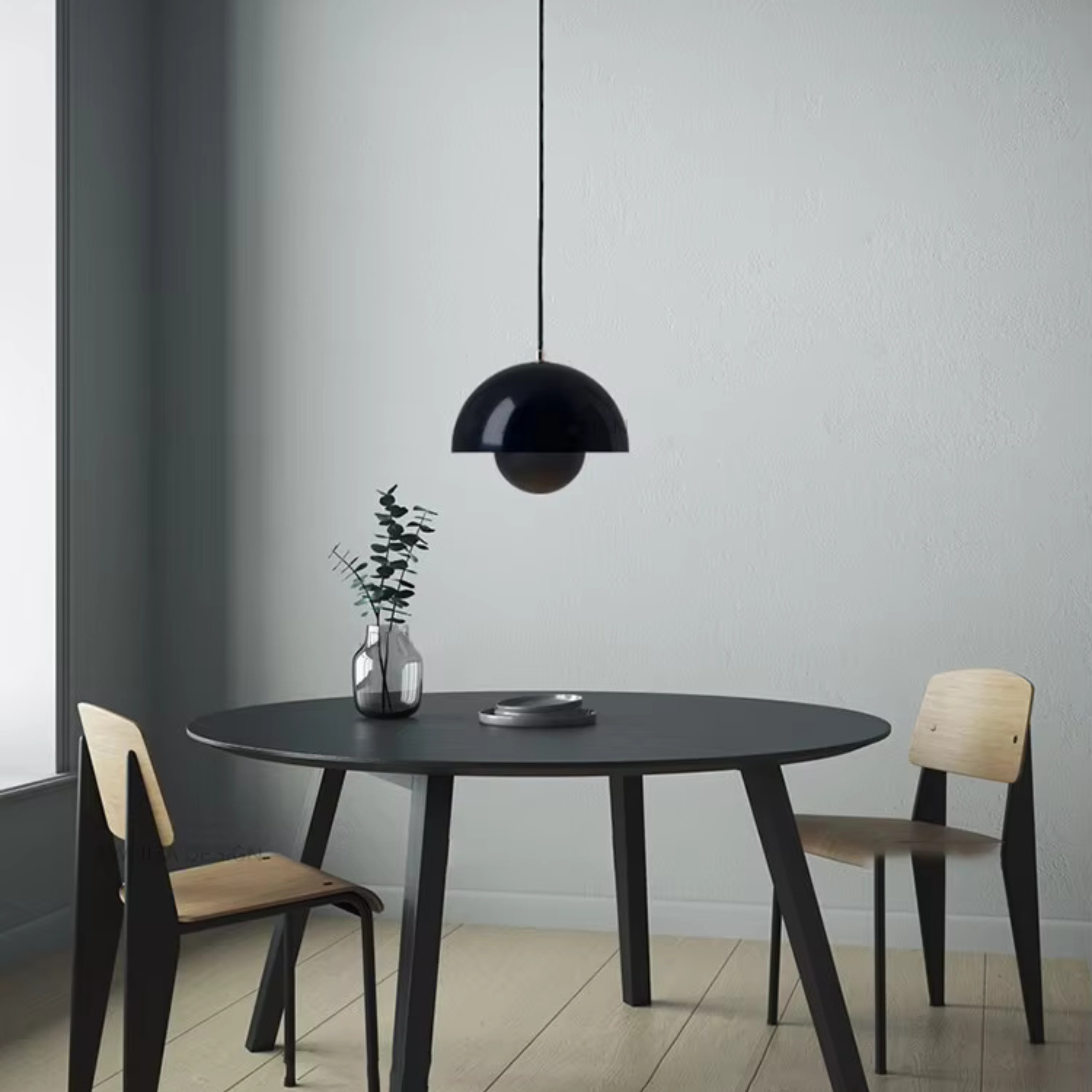 Multicolored Pendant Light with Adjustable Brightness – Modern Metal Design for Kitchen, Dining, and Bedroom