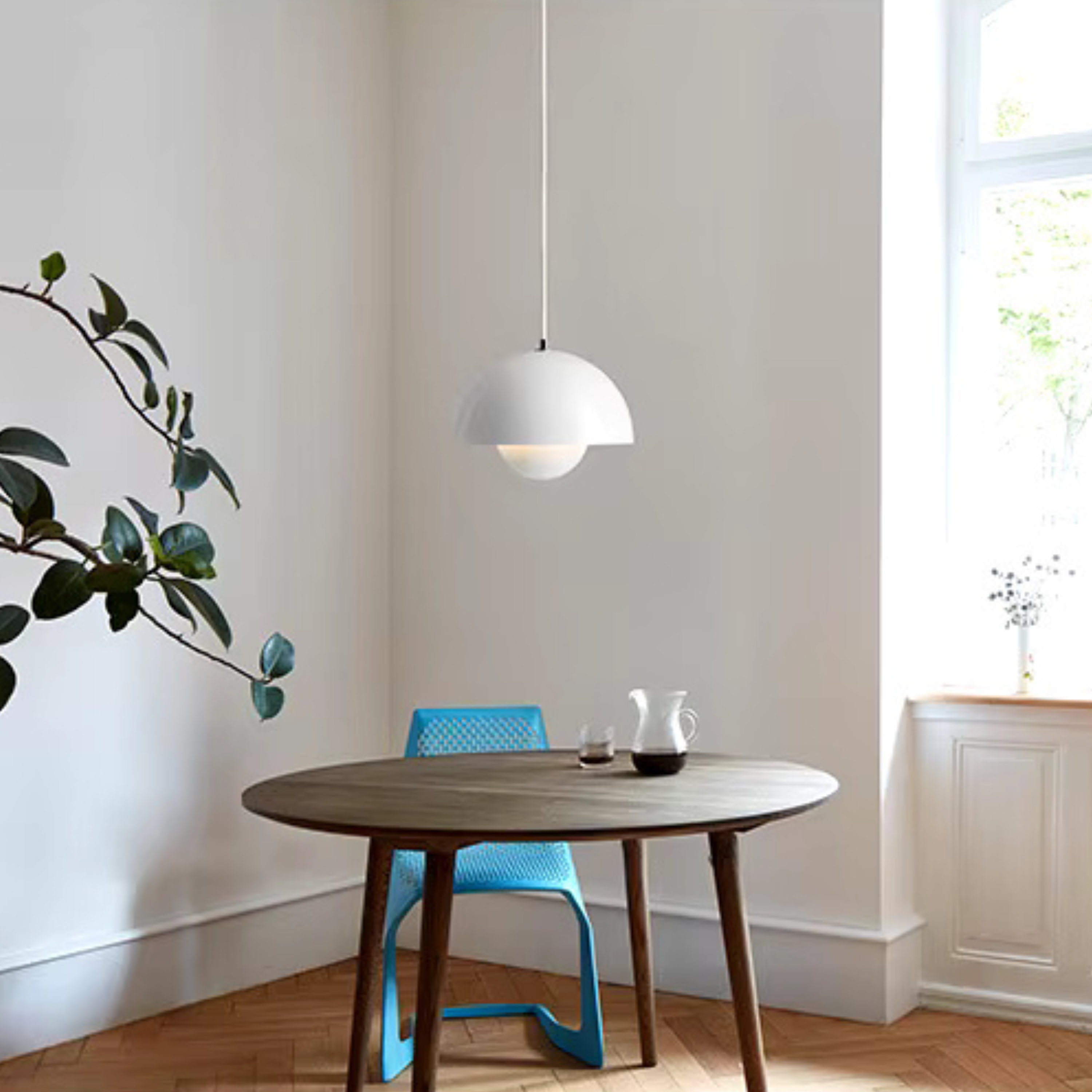 Multicolored Pendant Light with Adjustable Brightness – Modern Metal Design for Kitchen, Dining, and Bedroom