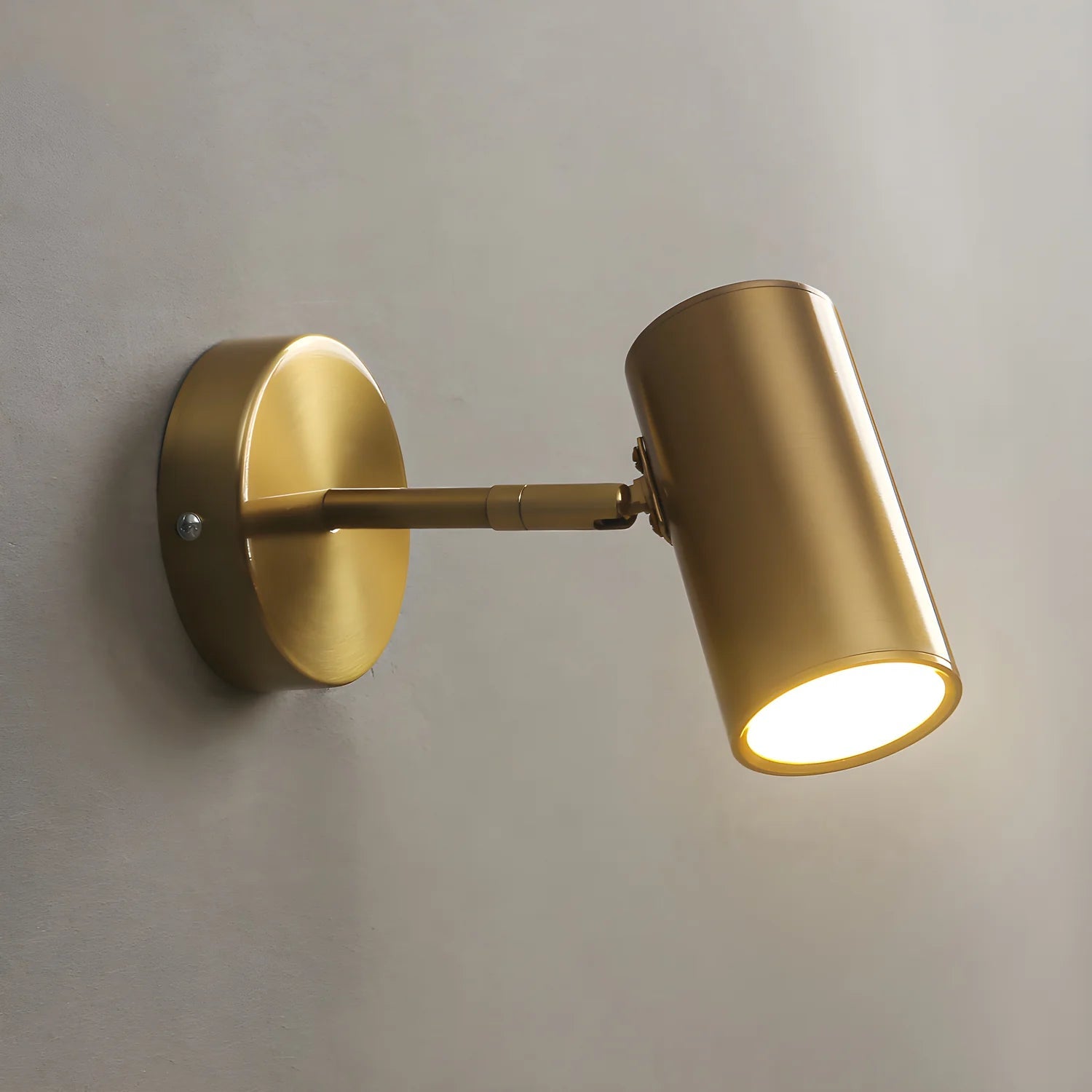 Nordic Modern Iron Wall Light with Adjustable LED – Energy-Efficient Wall Lamp for Bedrooms, Hallways, and Living Rooms