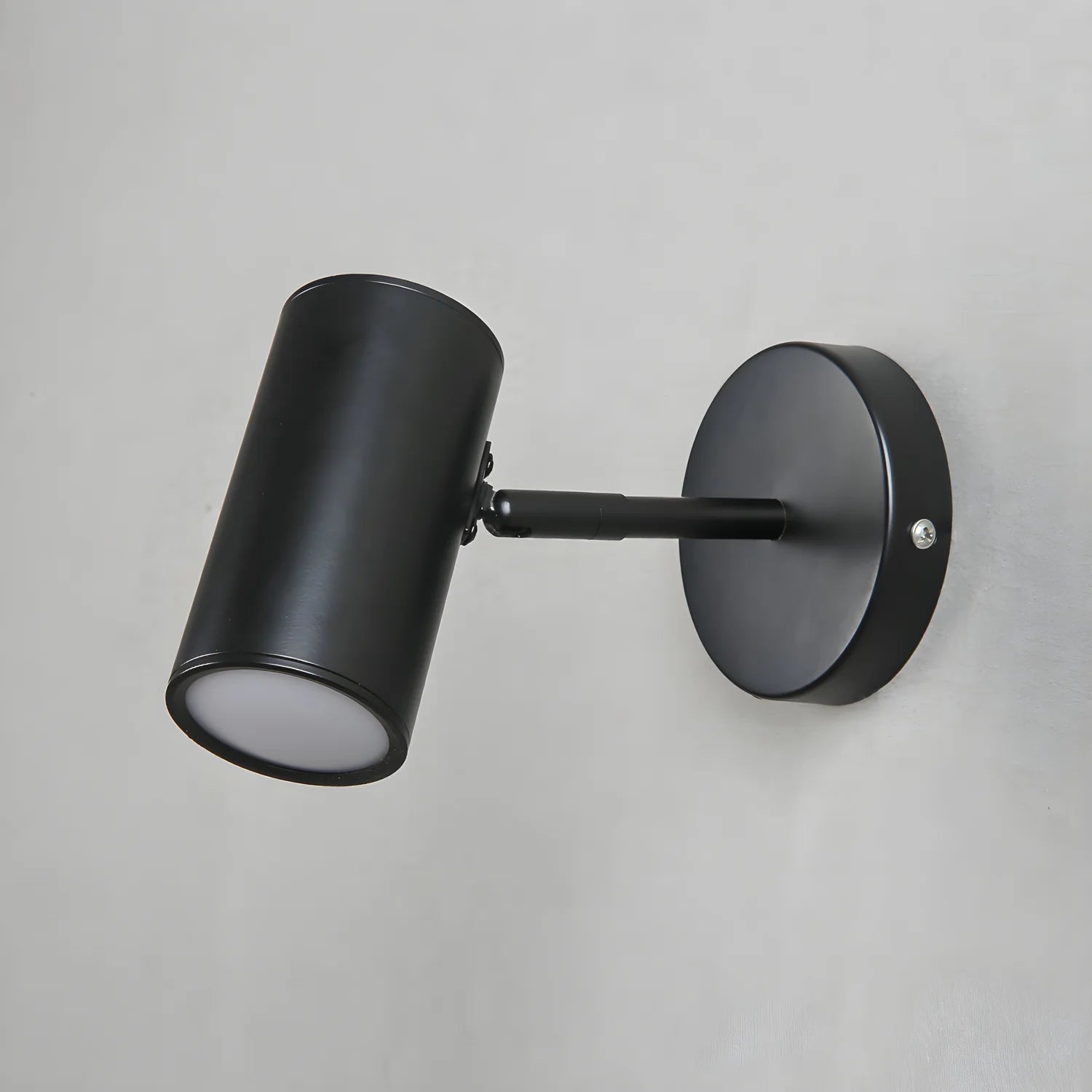 Nordic Modern Iron Wall Light with Adjustable LED – Energy-Efficient Wall Lamp for Bedrooms, Hallways, and Living Rooms