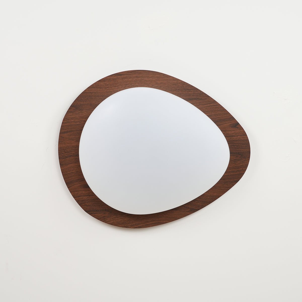Quizz Pebble Walnut Ceiling Light