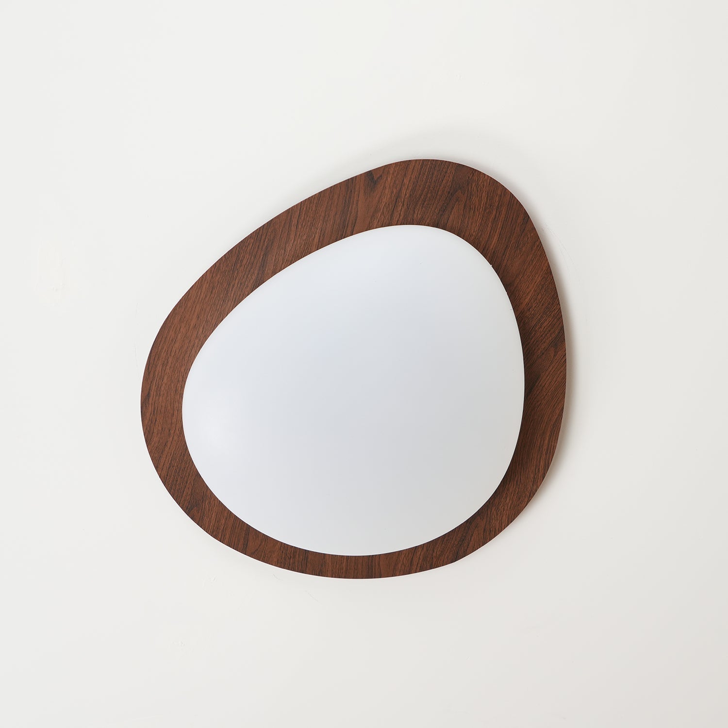 Quizz Pebble Walnut Ceiling Light