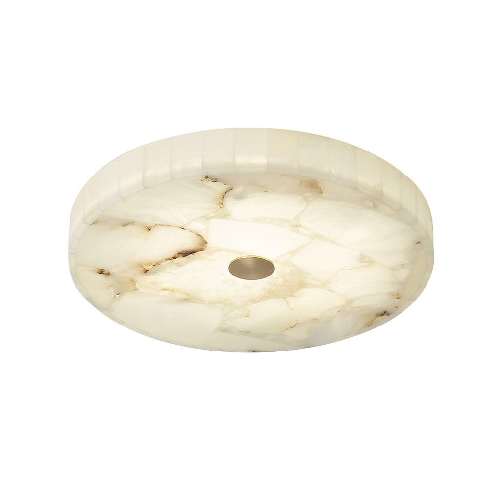 Digg Round Alabaster Ceiling Lamp