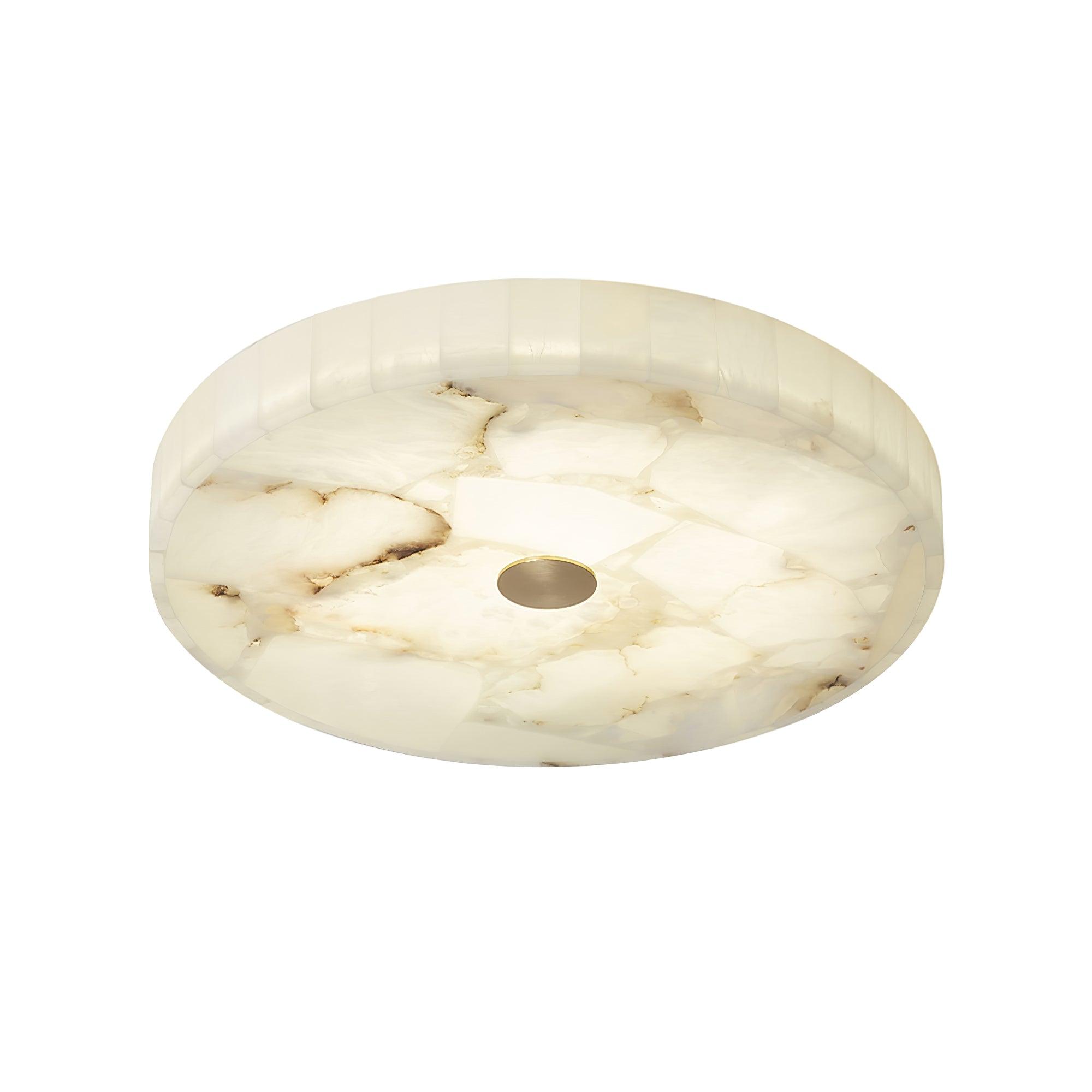 Digg Round Alabaster Ceiling Lamp