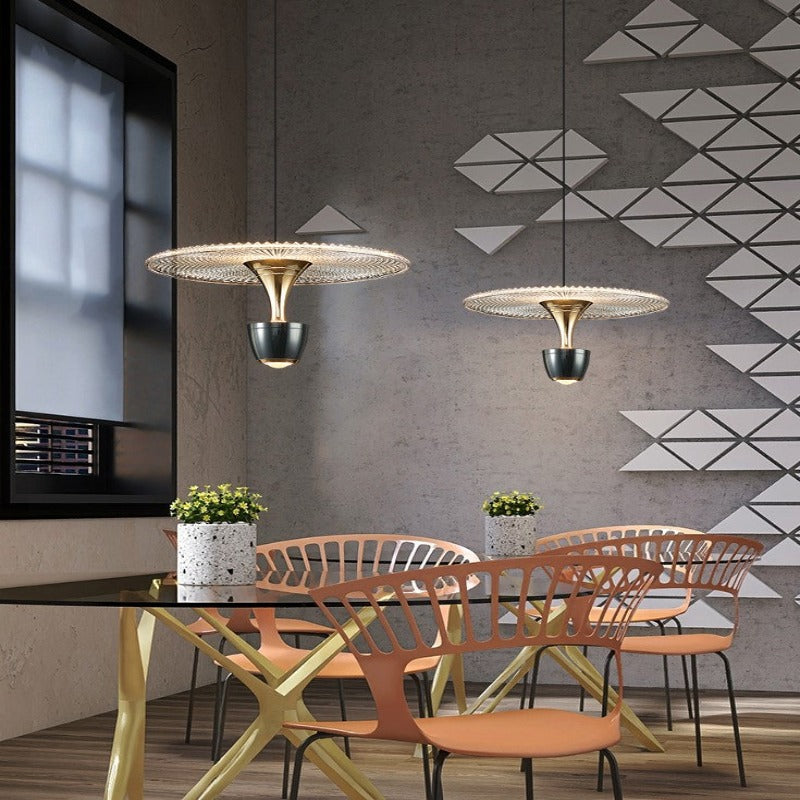 Art Flower Umbrella Chandelier