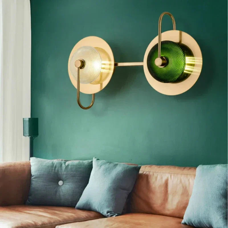 Eva Glass Sconce