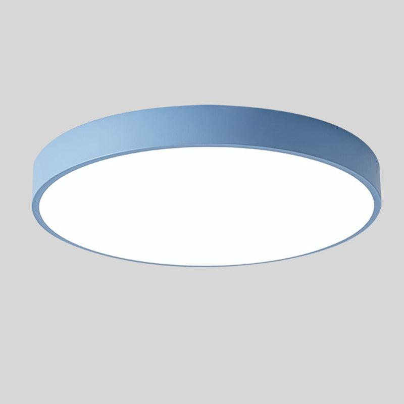 Scandinavian Ceiling Light with LED and Wooden Finish – Modern Macaron Design for Cozy Illumination