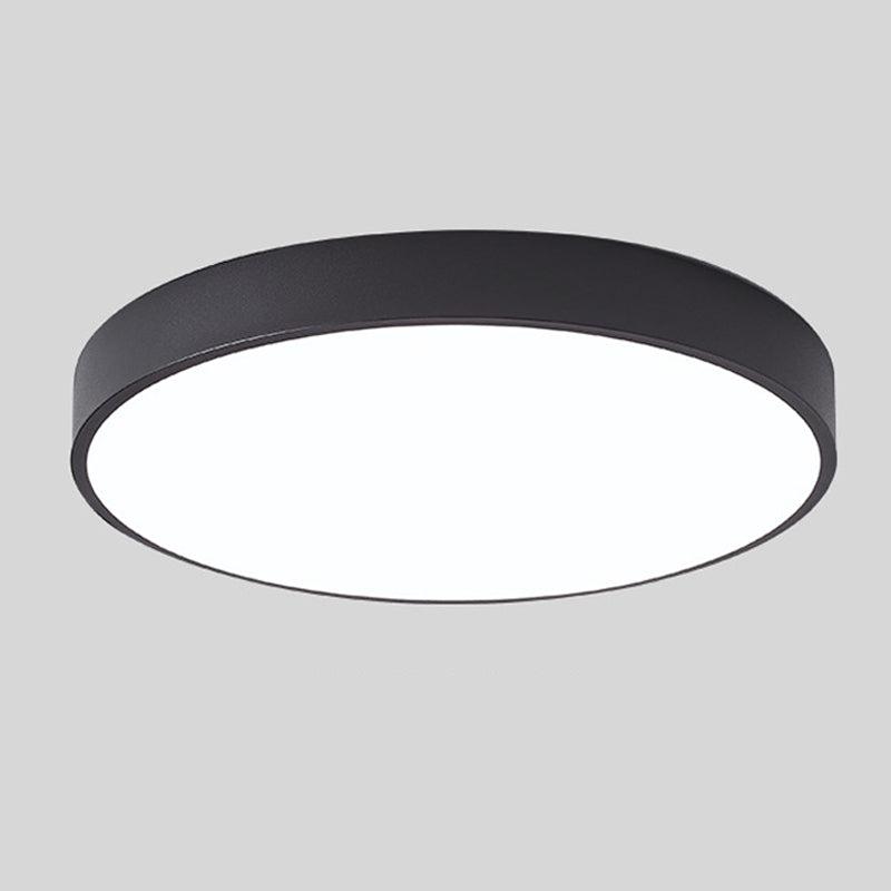 Scandinavian Ceiling Light with LED and Wooden Finish – Modern Macaron Design for Cozy Illumination