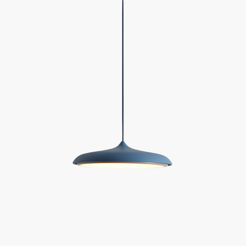Scandinavian LED Pendant Light – Minimalist Hanging Light for Kitchen and Modern Interiors, 30 cm Diameter, Energy-Efficient Design