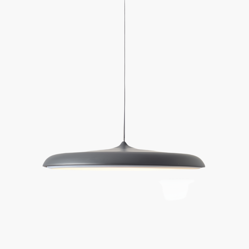 Scandinavian LED Pendant Light – Minimalist Hanging Light for Kitchen and Modern Interiors, 30 cm Diameter, Energy-Efficient Design