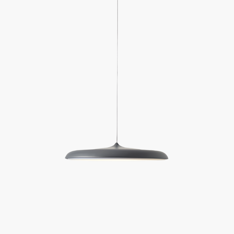 Scandinavian LED Pendant Light – Minimalist Hanging Light for Kitchen and Modern Interiors, 30 cm Diameter, Energy-Efficient Design