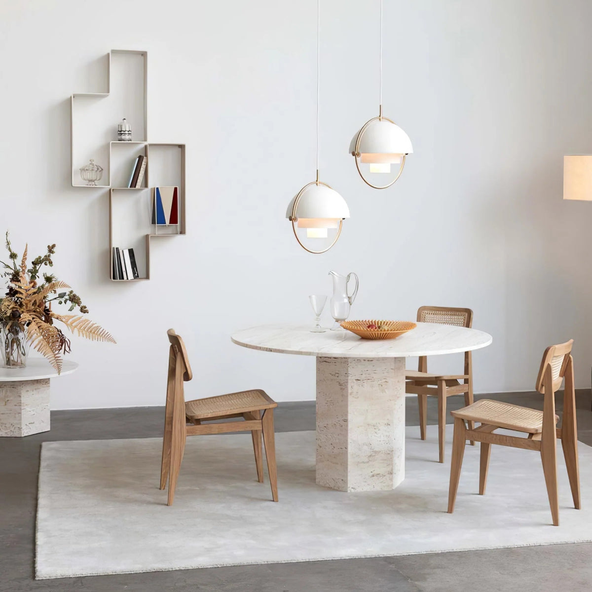Scandinavian Multi-Tier Black Pendant Light – Elegant Kitchen Hanging Fixture with Layered Metal Shades