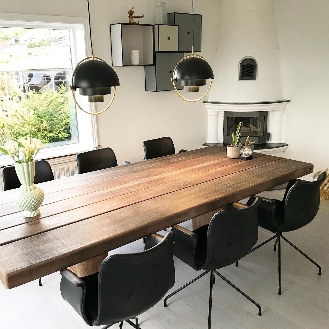 Scandinavian Multi-Tier Black Pendant Light – Elegant Kitchen Hanging Fixture with Layered Metal Shades