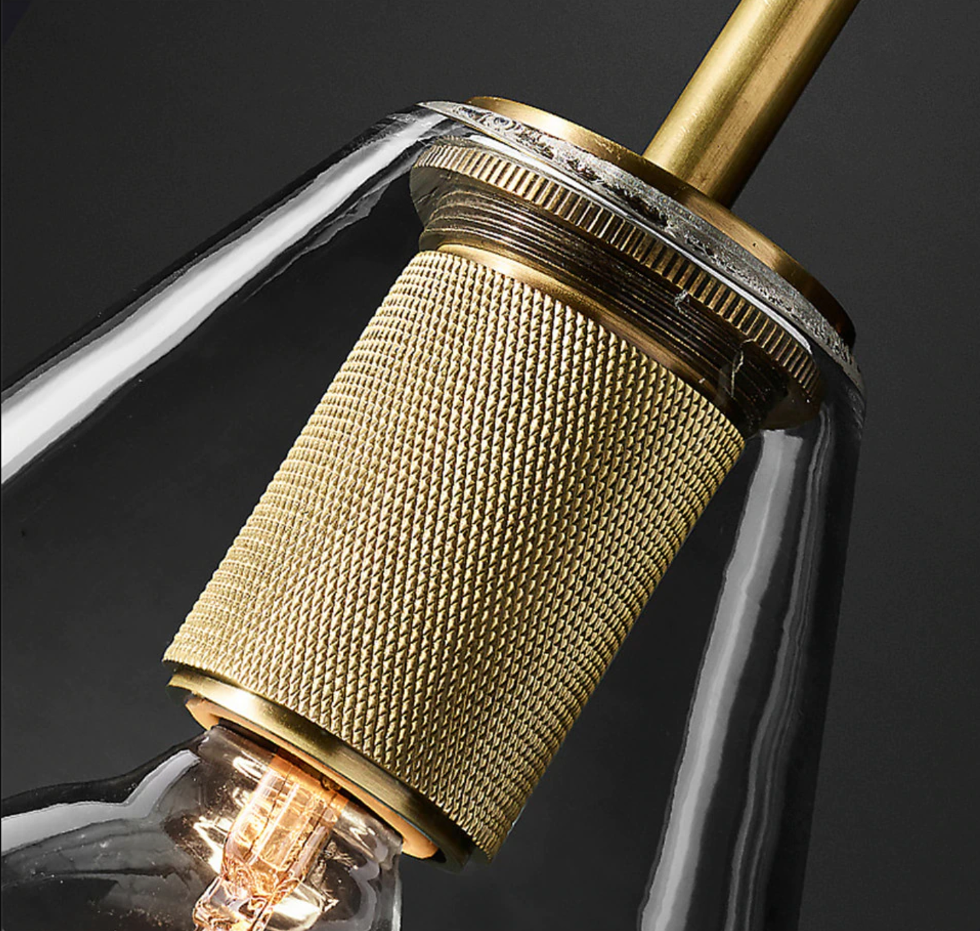 Armed Retro Brass Series - Wall Sconce