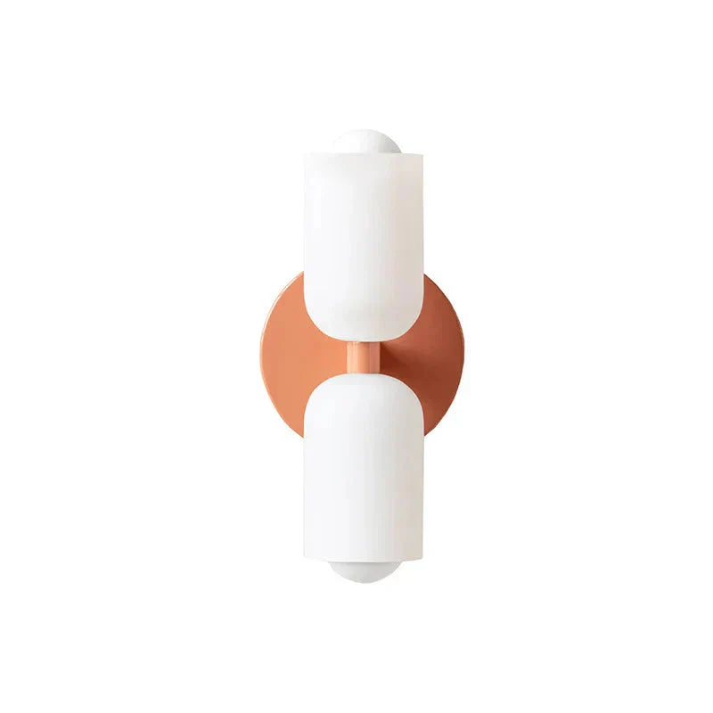 Creamy Glow Matt White Wall Lamp