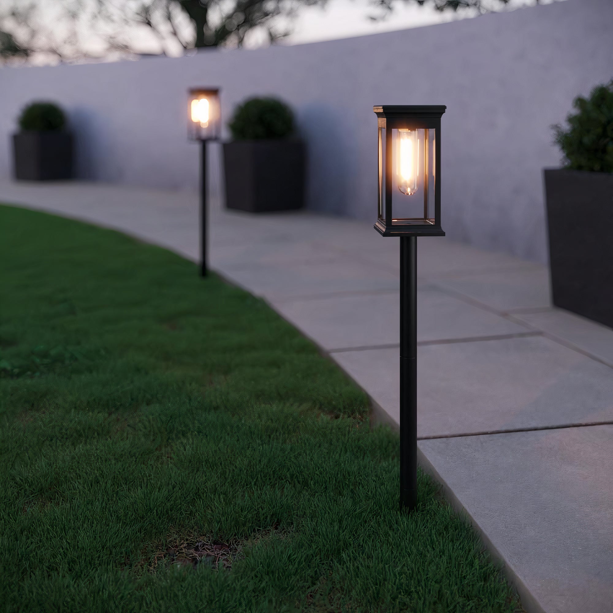 Solar Path Lighting Fixture – Weatherproof, Easy Install LED Outdoor Lights for Gardens and Pathways