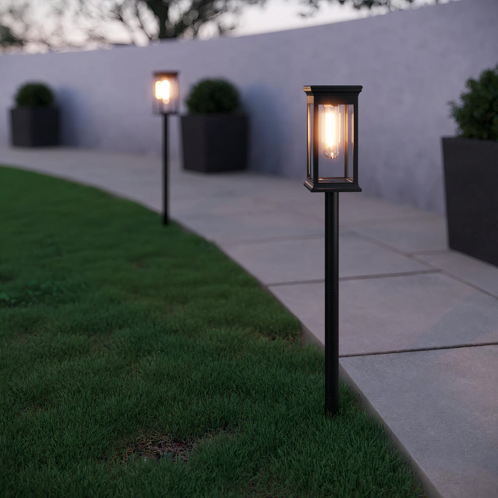 Solar Path Lighting Fixture – Weatherproof, Easy Install LED Outdoor Lights for Gardens and Pathways