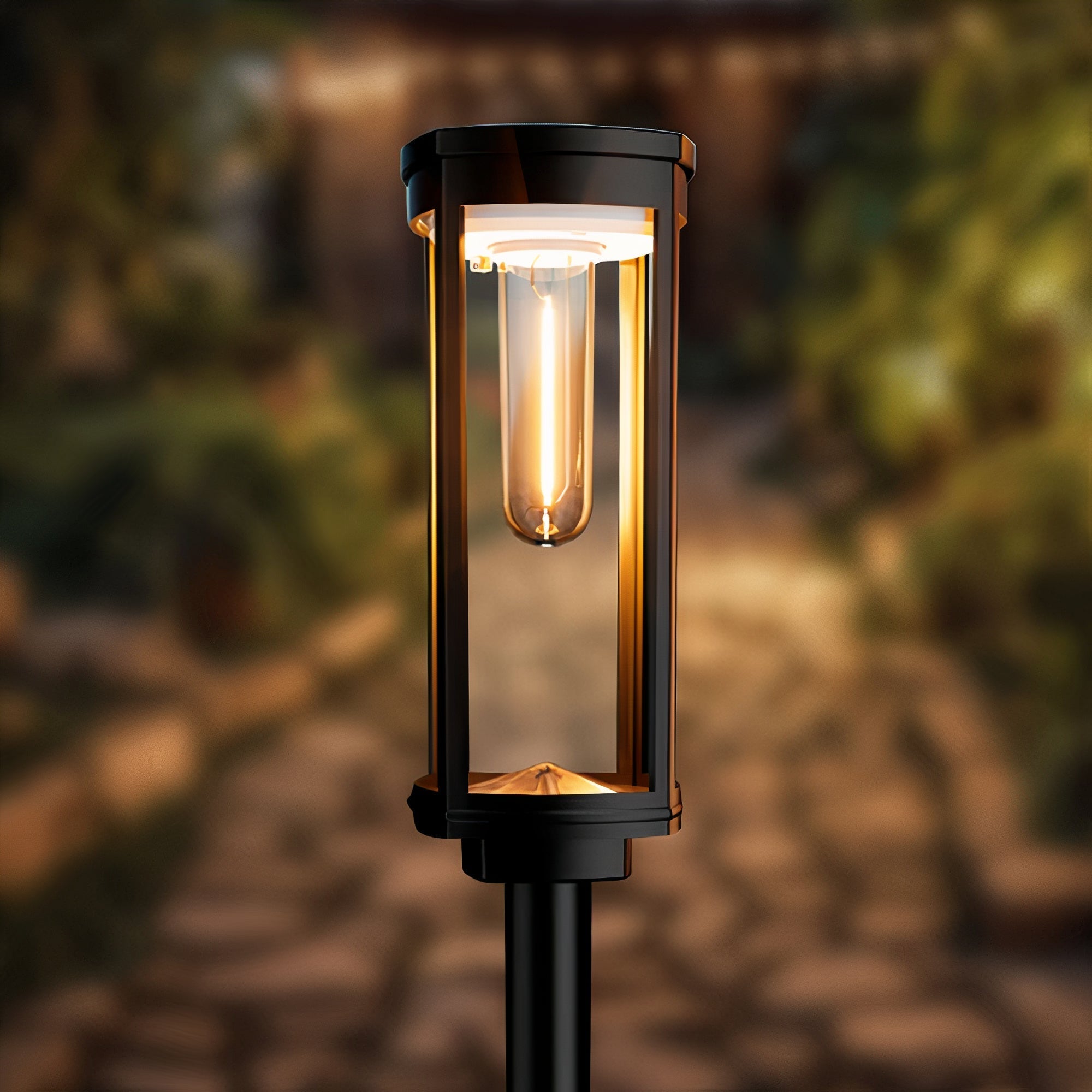 Solar Path Lighting Fixture – Weatherproof, Easy Install LED Outdoor Lights for Gardens and Pathways