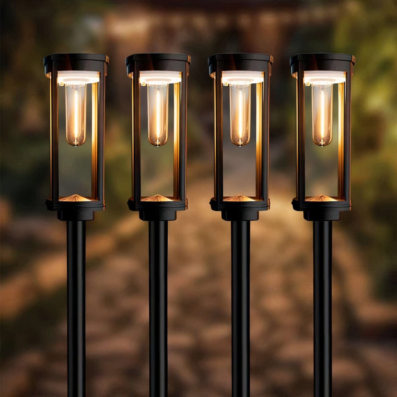 Solar Path Lighting Fixture – Weatherproof, Easy Install LED Outdoor Lights for Gardens and Pathways