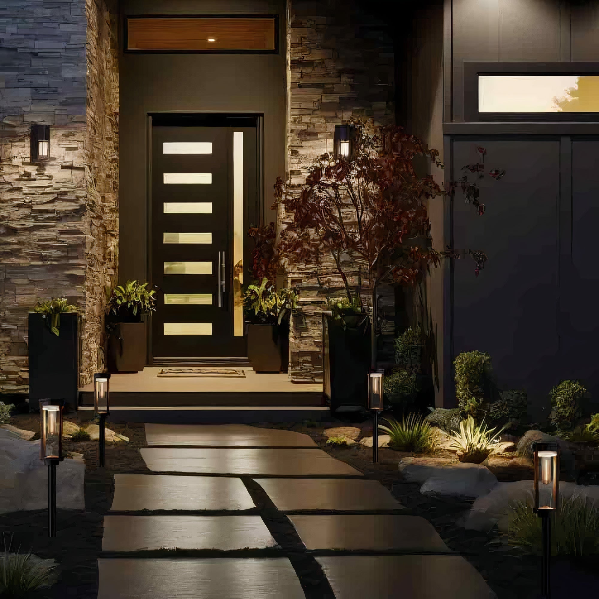 Solar Path Lighting Fixture – Weatherproof, Easy Install LED Outdoor Lights for Gardens and Pathways