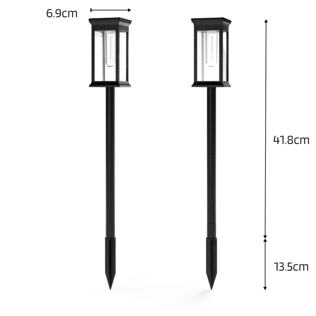 Solar Path Lighting Fixture – Weatherproof, Easy Install LED Outdoor Lights for Gardens and Pathways