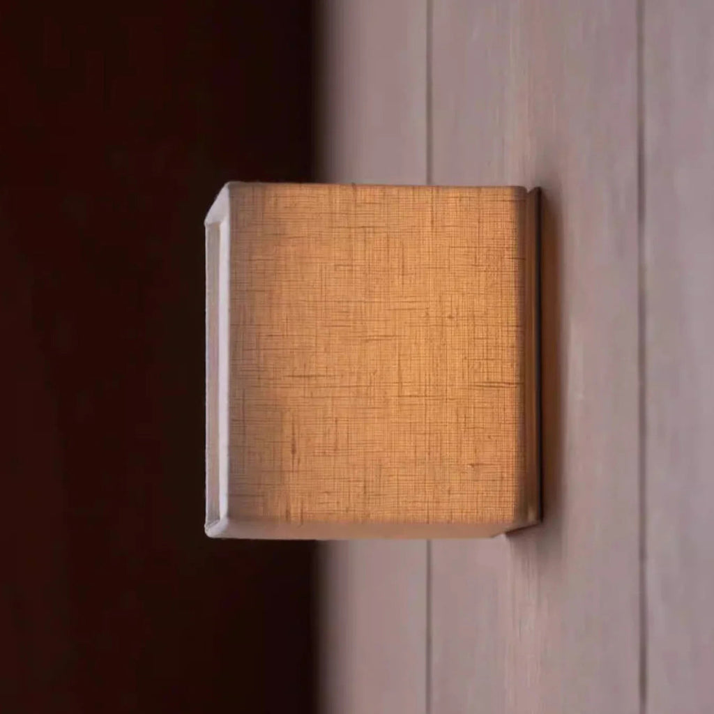 Square LED Wall Lamp - Elegant Sconce Light with Warm White Illumination for Indoor Wall Lights and Home Decor
