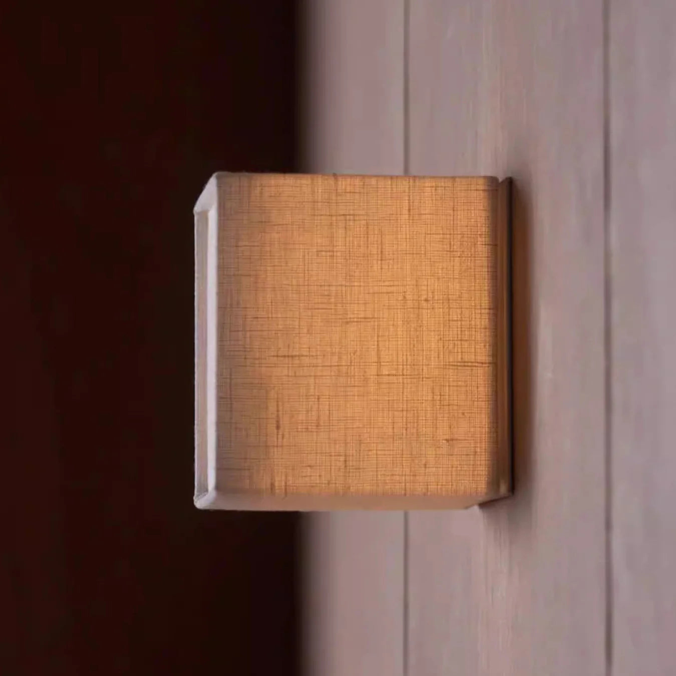 Square LED Wall Lamp - Elegant Sconce Light with Warm White Illumination for Indoor Wall Lights and Home Decor
