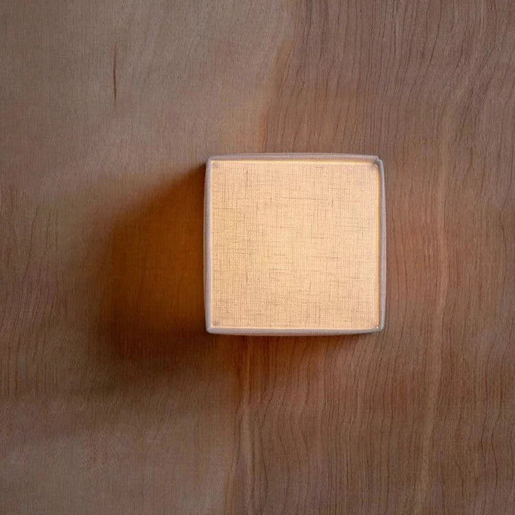 Square LED Wall Lamp - Elegant Sconce Light with Warm White Illumination for Indoor Wall Lights and Home Decor