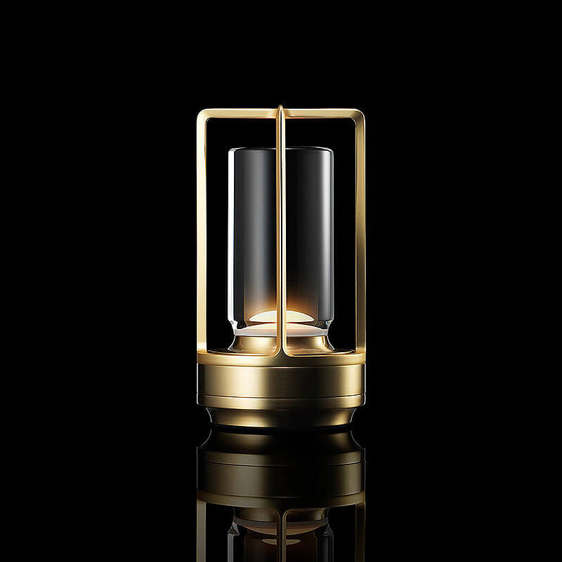 Waterproof Portable LED Touch Lamp – Rechargeable, Dimmable, Ideal for Indoor and Outdoor Use