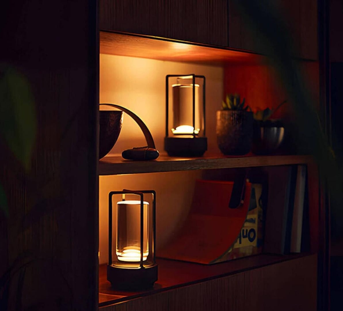 Waterproof Portable LED Touch Lamp – Rechargeable, Dimmable, Ideal for Indoor and Outdoor Use