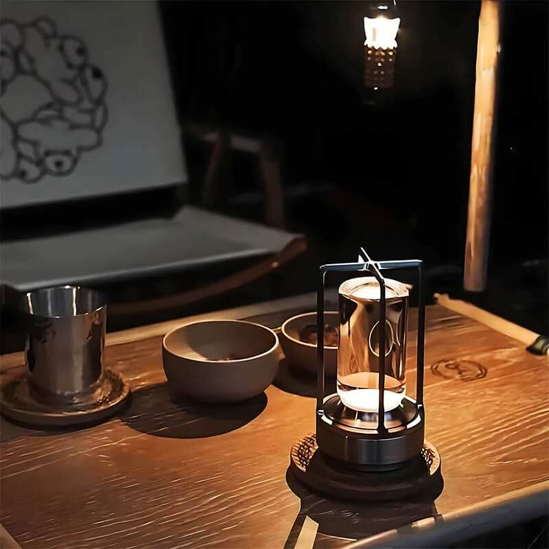 Waterproof Portable LED Touch Lamp – Rechargeable, Dimmable, Ideal for Indoor and Outdoor Use