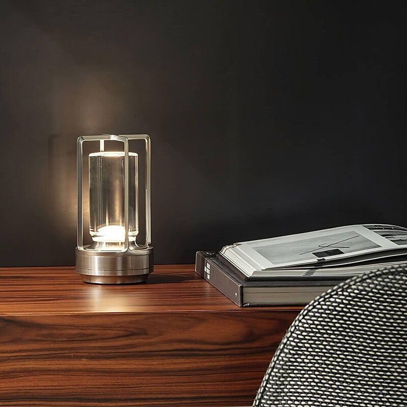 Waterproof Portable LED Touch Lamp – Rechargeable, Dimmable, Ideal for Indoor and Outdoor Use