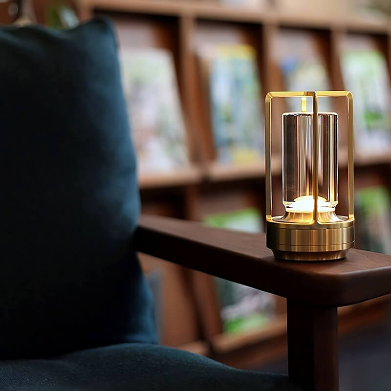 Waterproof Portable LED Touch Lamp – Rechargeable, Dimmable, Ideal for Indoor and Outdoor Use