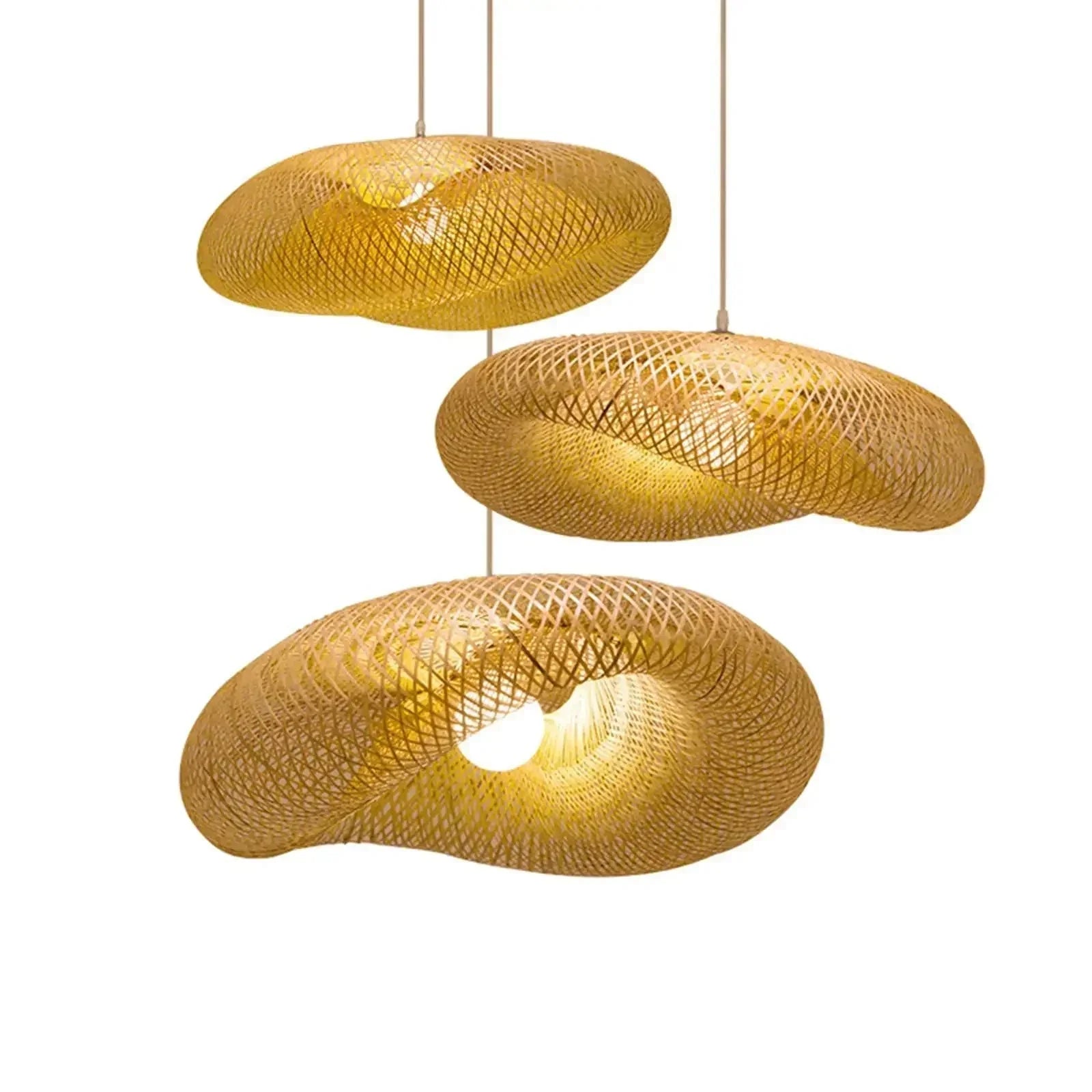 Ella Bamboo Chandelier Collection