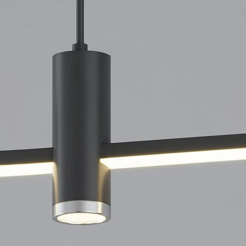 Pria Pendant Light Modern Linear Dining Room