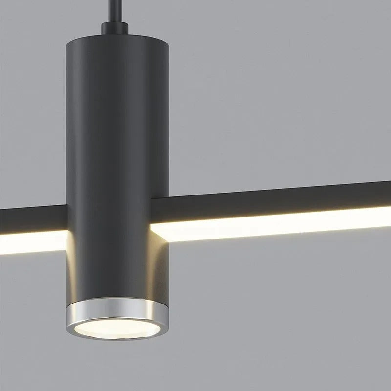 Pria Pendant Light Modern Linear Dining Room