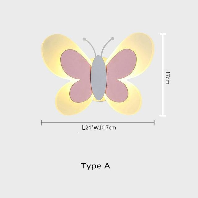 Butterfly Wall Light
