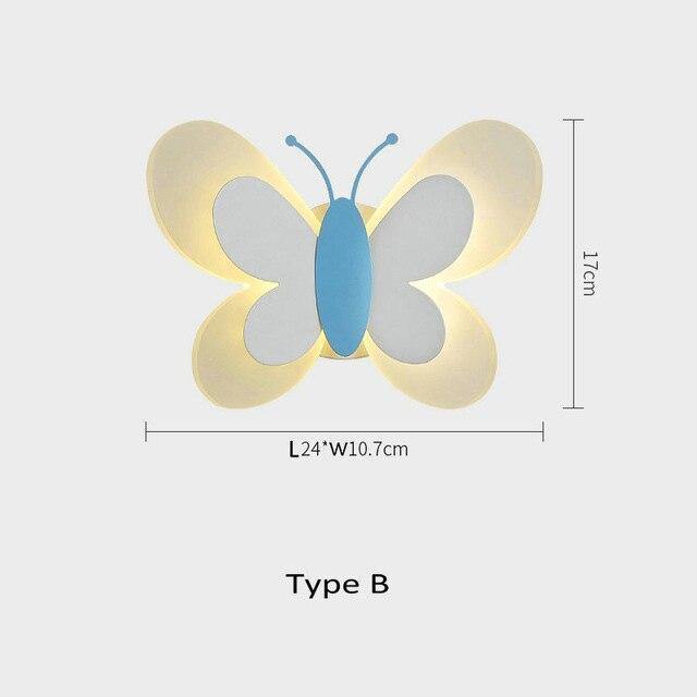Butterfly Wall Light