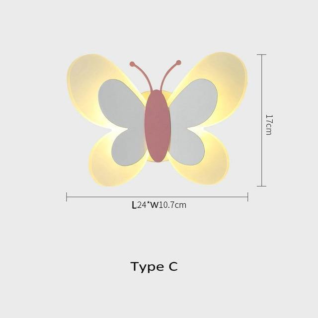 Butterfly Wall Light