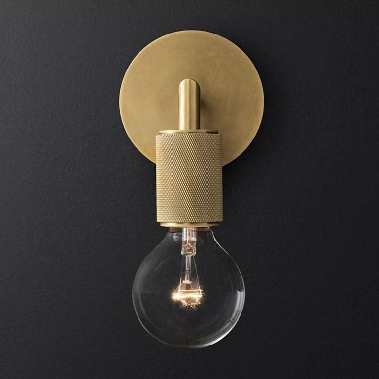 Armed Retro Brass Series - Wall Sconce