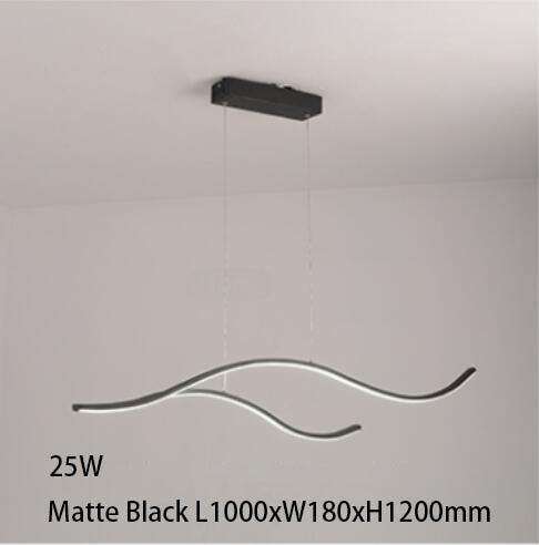 Swimmingly Luxurious Semi-Flush Mount Pendant Light