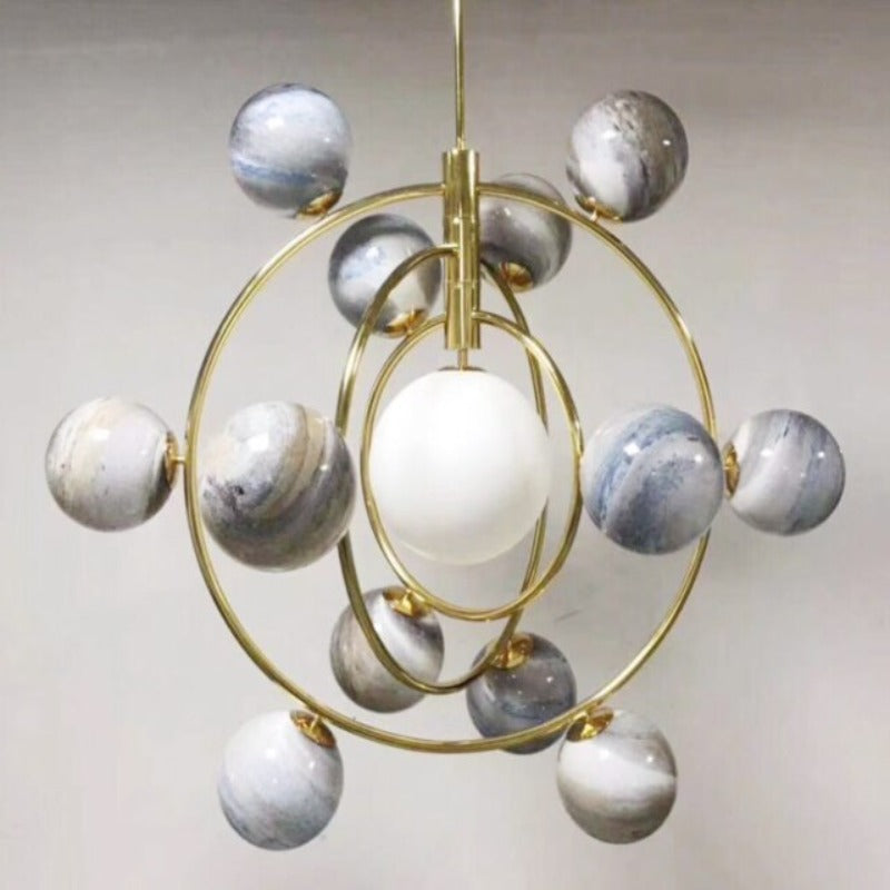 Creative Designer Planet Chandelier