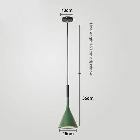 Nordic Cone Shaped Pendant Lights