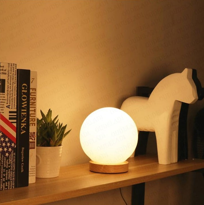 Mystic Moon Tabletop Lamp