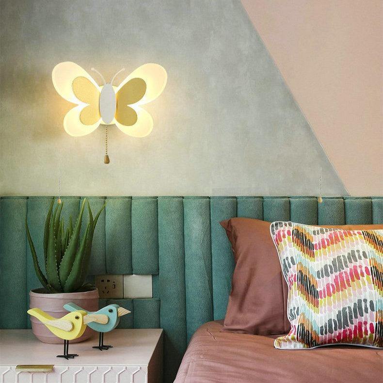 Butterfly Wall Light